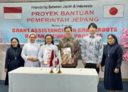 Jepang Beri Bantuan Hibah Mobil Ambulance Kepada Yayasan Santu Yosef Medan