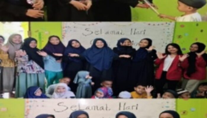 Dina Islamic School Gelar Pelatihan Public Speaking Guru