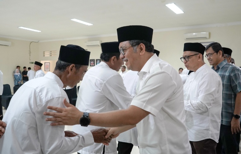 PTPN IV Regional I Berangkatkan Pemanen Dan Penderes Terbaik Umroh Ke Tanah Suci
