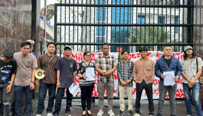 KAMRAD Desak Pemerintah Segel Kantor PT Socfindo, Diduga Serobot Tanah Negara 600 Haktare