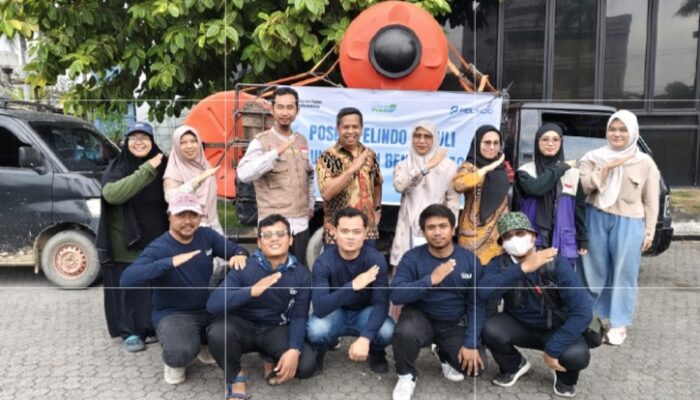 Pelindo Regional 1 Berangkatkan Relawan Dan Salurkan Bantuan Ke Aceh Tamiang