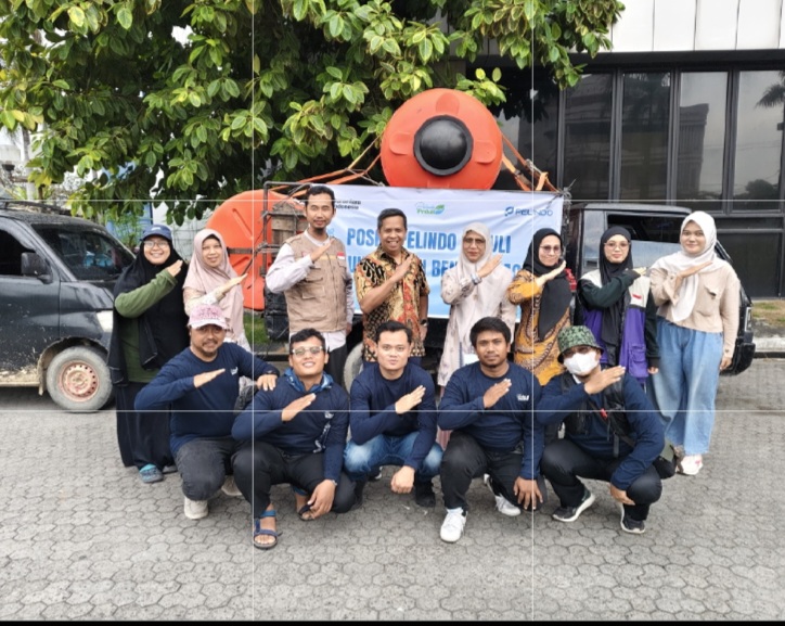 Pelindo Regional 1 Berangkatkan Relawan Dan Salurkan Bantuan Ke Aceh Tamiang