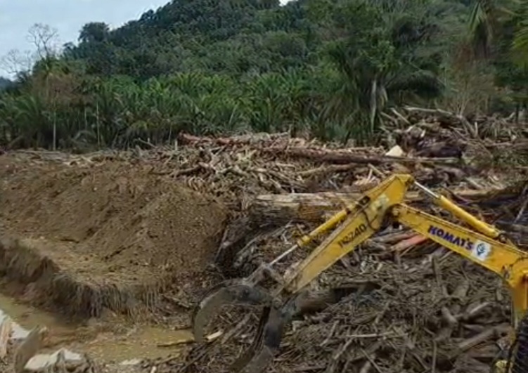 Fajri Akbar: Evakuasi Warga Desa Hutagodang Dan Dorong Penetapan Status Bencana Nasional