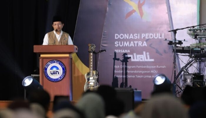 Kemenag Prioritaskan Pemulihan Rumah Ibadah Pasca bencana Sumatra