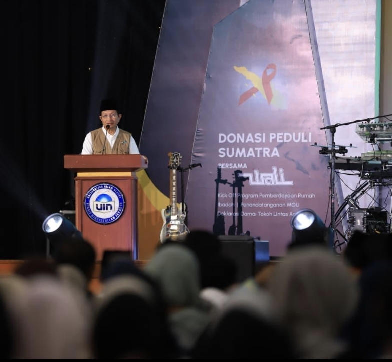 Kemenag Prioritaskan Pemulihan Rumah Ibadah Pasca bencana Sumatra