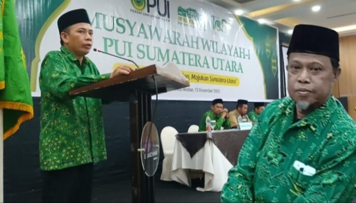 PUI Sumut Gelar Muswil-I Sakhira Zandi Calon Kuat Terpilih Kembali