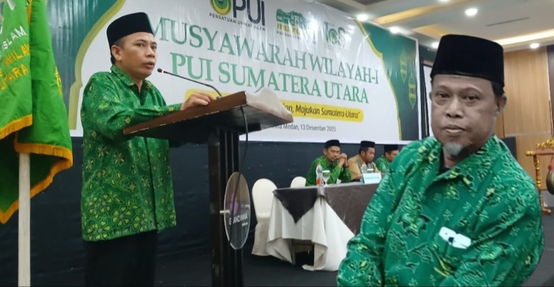 PUI Sumut Gelar Muswil-I Sakhira Zandi Calon Kuat Terpilih Kembali