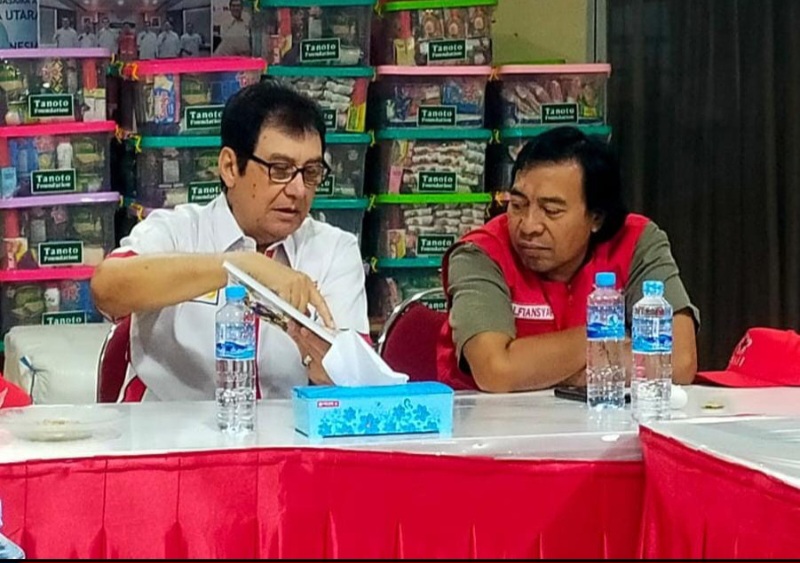 Ketua PMI Sumut Dukung Penetapan Sumatera Sebagai Bencana Nasional