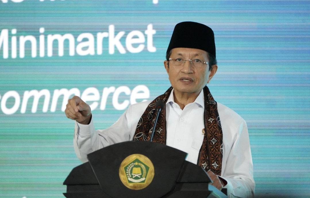 Menag Tegaskan Peran Kemenag Jaga Harmoni Negara dan Umat