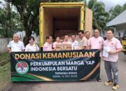 Perkumpulan Sosial Yap Budi Luhur Salurkan Bantuan Untuk Korban Bencana Di Taput