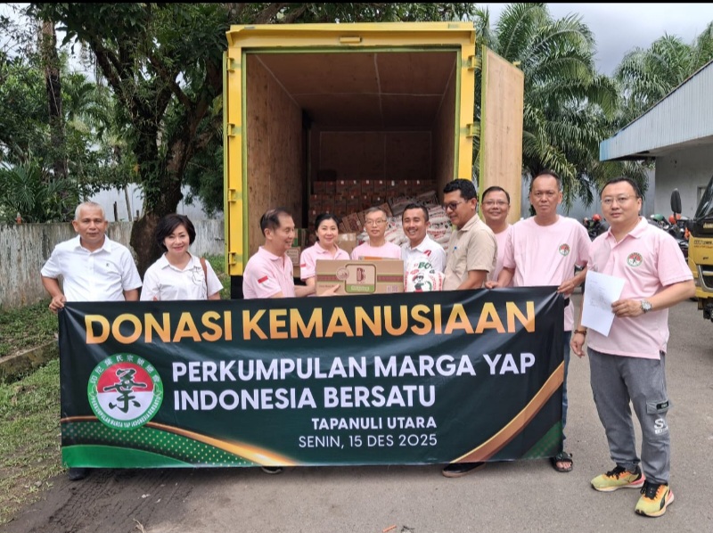 Perkumpulan Sosial Yap Budi Luhur Salurkan Bantuan Untuk Korban Bencana Di Taput