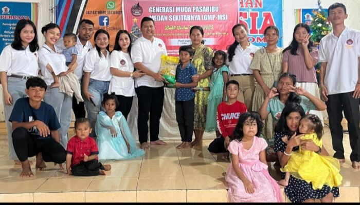 GMP-MS Bantu Panti Asuhan Terdampak Banjir