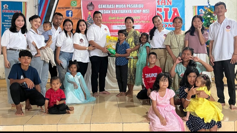 GMP-MS Bantu Panti Asuhan Terdampak Banjir