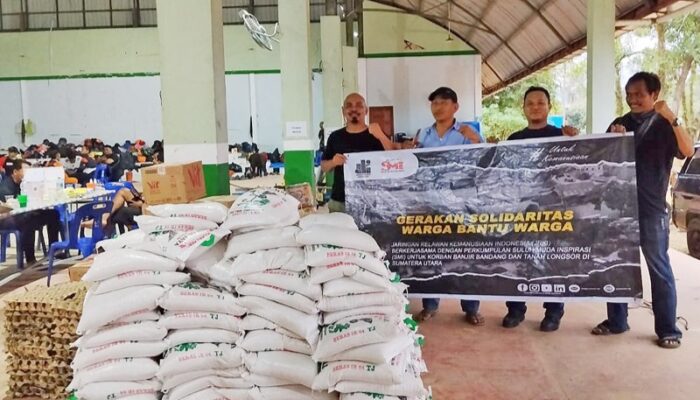 Perkumpulan SMI Dan JRK Indonesia Jalankan Misi Kemanusiaan “Warga Bantu Warga”