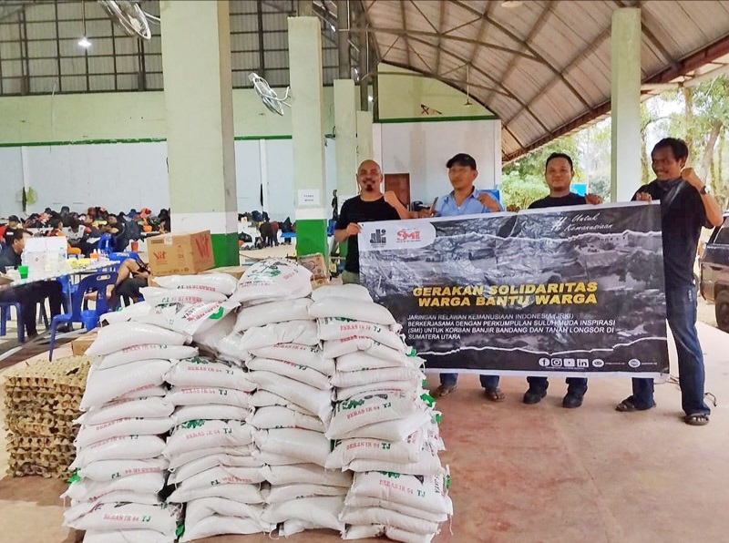 Perkumpulan SMI Dan JRK Indonesia Jalankan Misi Kemanusiaan “Warga Bantu Warga”