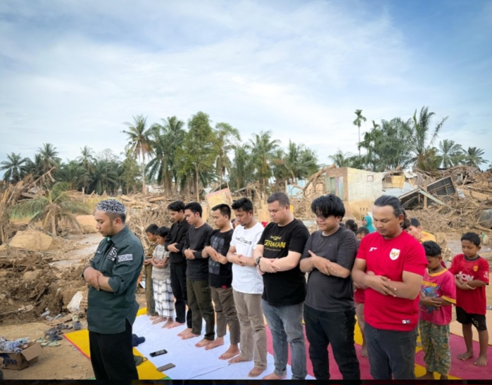 18 Hari Terendam Banjir, Warga Aceh Tamiang Rindukan Azan: GIS Hadir Bawa Bantuan Dan Harapan