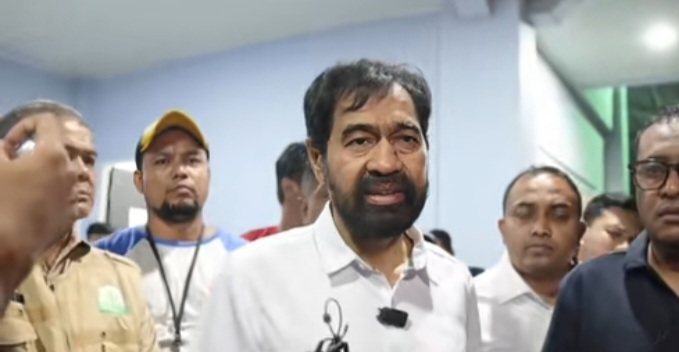 Kukuh Terima Bantuan Asing, Mualem: Ini Prinsip Kemanusiaan