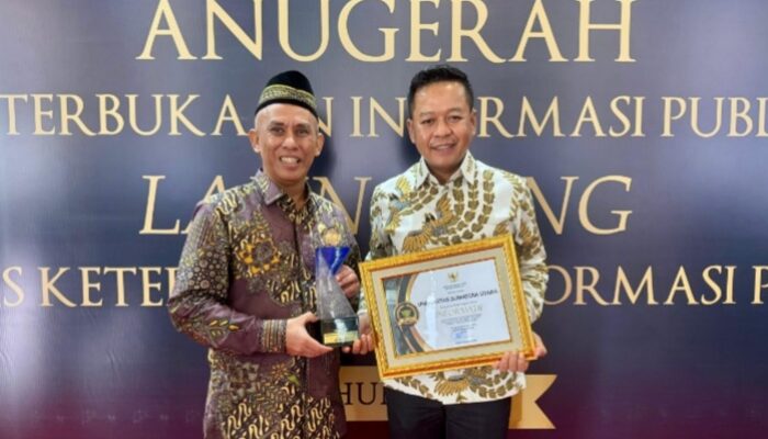 USU Dinobatkan 5 Besar PTN Paling Informatif Nasional