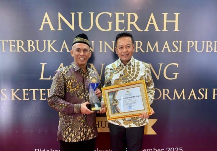 USU Dinobatkan 5 Besar PTN Paling Informatif Nasional