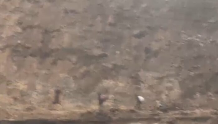 Akses Jalan Bireuen–Takengon Di Tenge Besi Saat Ini Masih Mencekam, Debit Air Meningkat