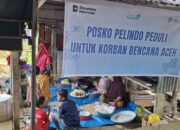 Pelindo Regional 1 Dirikan Dua Posko Kemanusiaan Untuk Penyintas Banjir Di Aceh