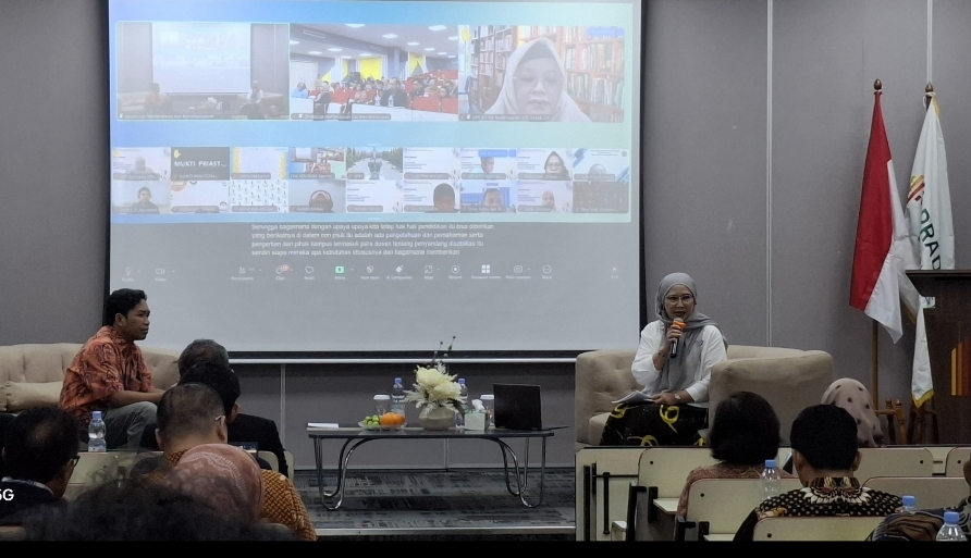 Sudah Terbit Cetak Biru Kampus Inklusif, Perguruan Tinggi Wajib Ramah Disabilitas