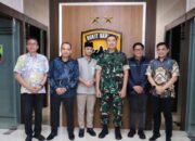 Rianto SH MH / Anto Genk CEO Sumut24 Group Silaturahmi Dengan Pangdam I BB, Bersama Sultan Deli