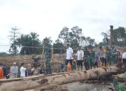 Pangdam I/BB Kunjungi Lokasi Bencana Di Tapanuli Selatan