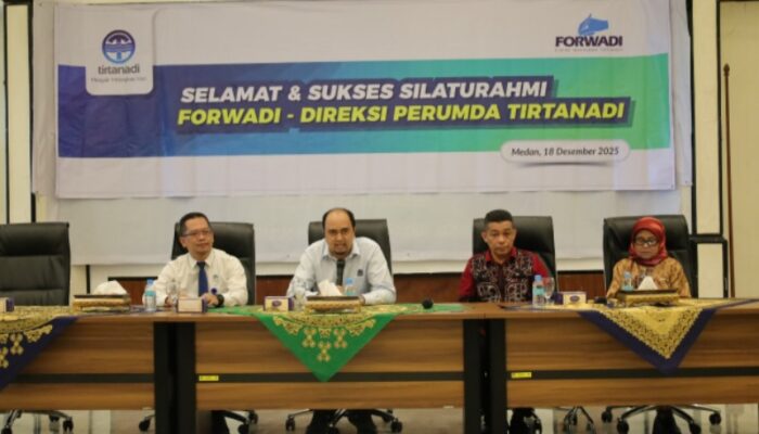 Tingkat Kehilangan Air Perumda Tirtanadi Capai 40 Persen