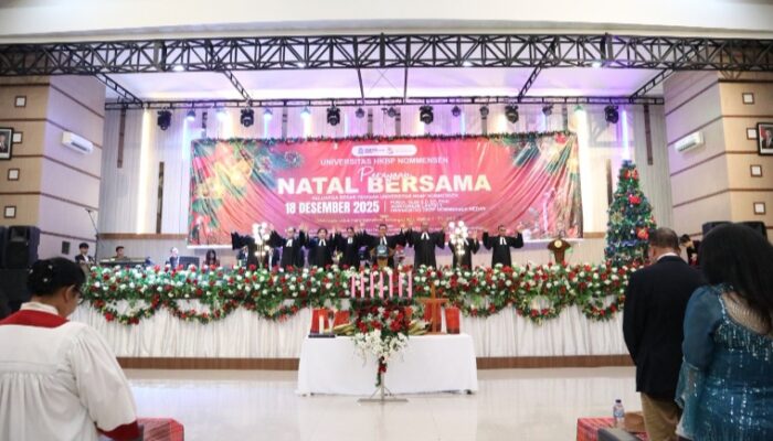 Natal Penuh Sukacita: Keluarga Besar Yayasan UHN Rayakan Kebersamaan Dan Pencapaian Akreditasi Unggul