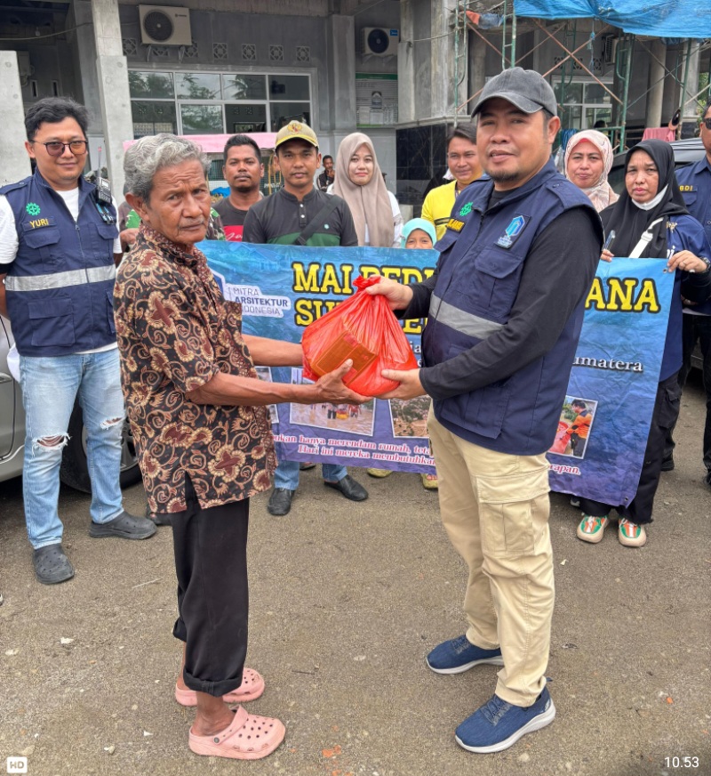 Ketika Air Mengalahkan Tata Ruang, MAI Hadir Menjawab Krisis Kemanusiaan