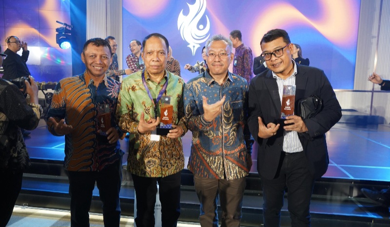 UMSU Raih Empat Penghargaan Di Ajang Anugerah Diktisaintek 2025
