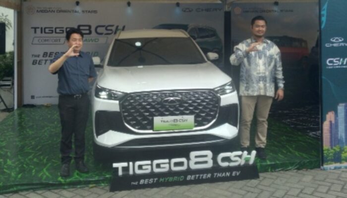 Chery Resmi Luncurkan TIGGO 8 CSH Comfort Dan Chery J6T Di Kota Medan