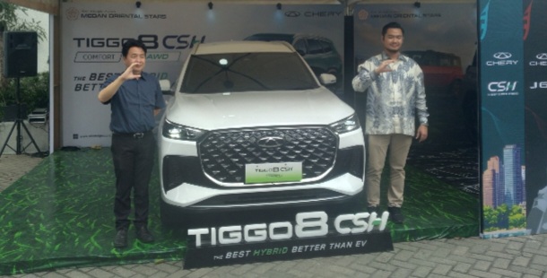 Chery Resmi Luncurkan TIGGO 8 CSH Comfort Dan Chery J6T Di Kota Medan