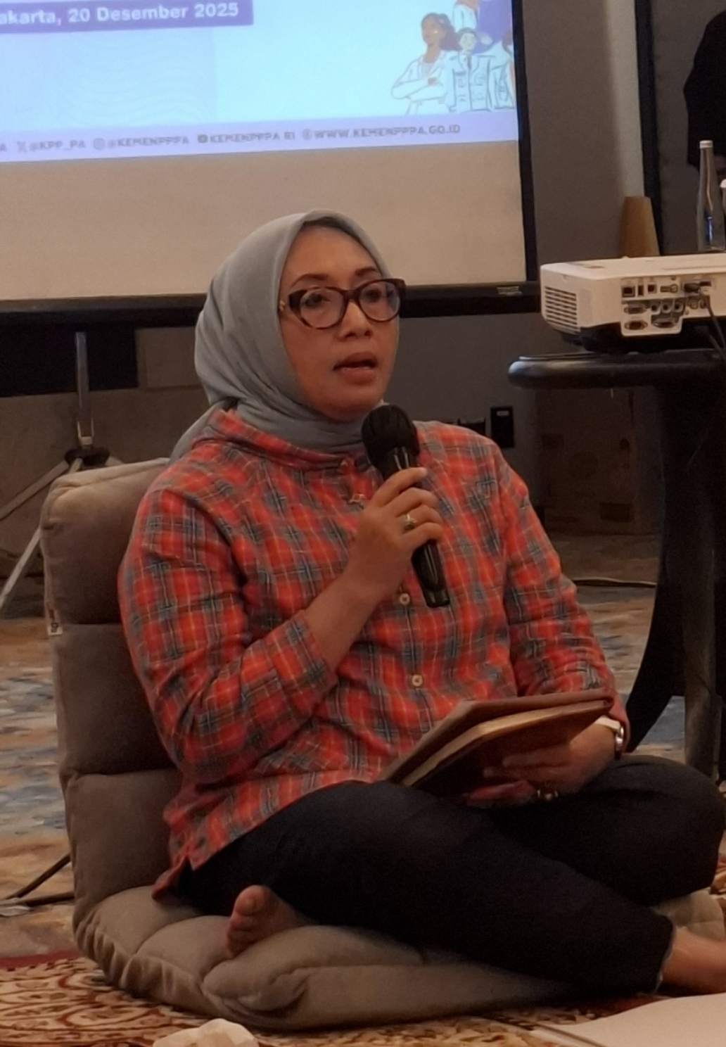 Menteri PPPA Pastikan Perlindungan Spesifik Perempuan dan Anak di Lokasi Bencana Sumatra