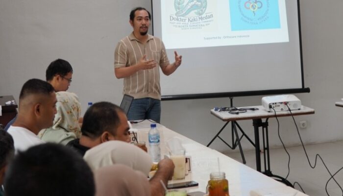 PPKORI Sumut – Dokter Kaki MedanGelar FGD Cedera Foot And Ankle