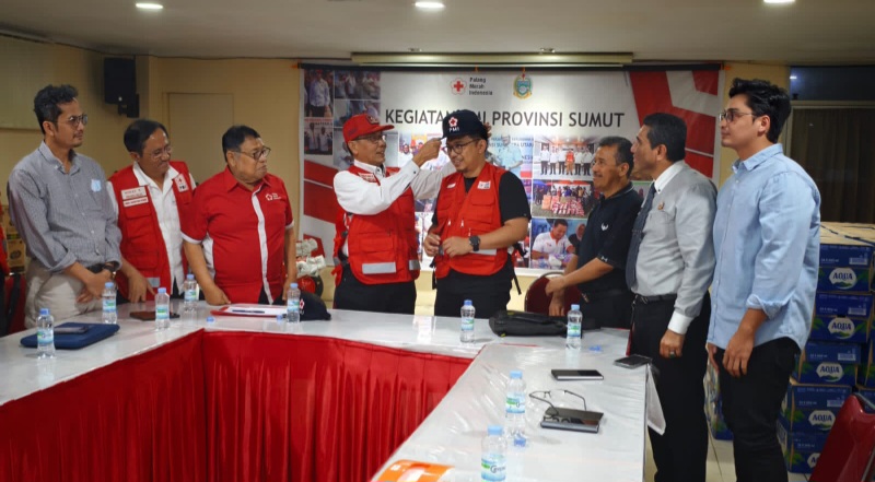 67 Dokter Spesialis THT-KL Turun Langsung Bantu Korban Banjir Aceh Tamiang