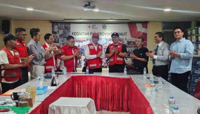 PERHATI-KL dan PMI Sumut Bersinergi, Bakti Kesehatan Untuk Korban Banjir Aceh Tamiang