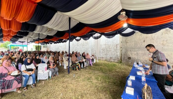 Reses Afif Abdillah, Lansia Di Warga Medan Denai Keluhkan Tidak Dapat PKH