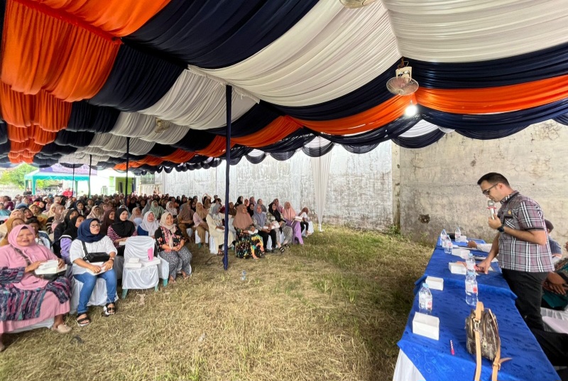 Reses Afif Abdillah, Lansia Di Warga Medan Denai Keluhkan Tidak Dapat PKH