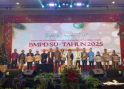 BMPD Sumut Perayaan Natal 2025; Teguhkan Nilai Keluarga Dan Kepedulian Sosial