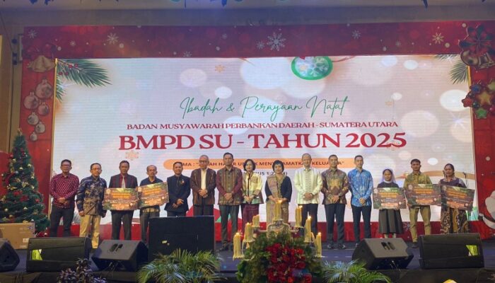 BMPD Sumut Perayaan Natal 2025; Teguhkan Nilai Keluarga Dan Kepedulian Sosial