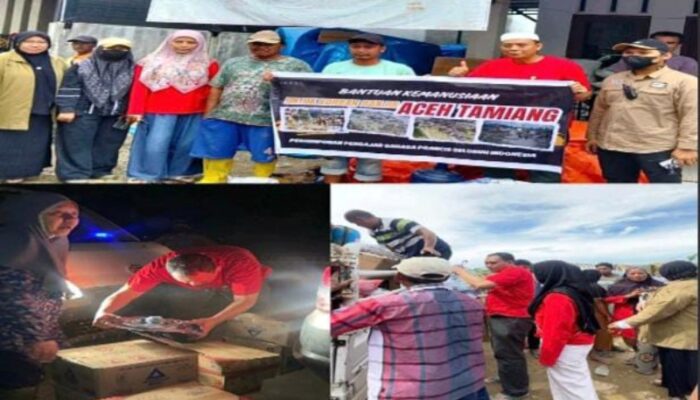Pengajar Dan Alumni Bahasa Prancis Indonesia Salurkan Bantuan Bagi Penyintas Banjir Di Sumatera