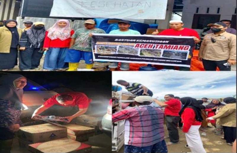 Pengajar Dan Alumni Bahasa Prancis Indonesia Salurkan Bantuan Bagi Penyintas Banjir Di Sumatera