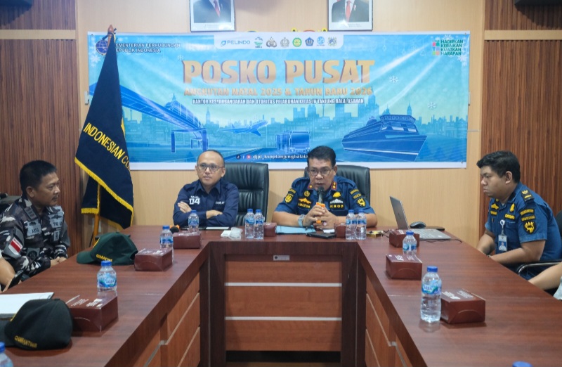 Pelindo Regional 1 Pastikan Pelabuhan Teluknibung Siap Hadapi Lonjakan Nataru