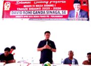 Reses David Roni Ganda SinagaWarga Minta Pengusaha UMKM Diperhatikan