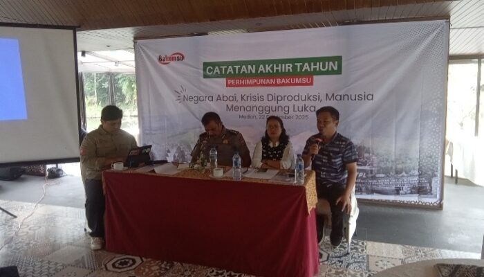 Bakumsu: Pelanggaran HAM Di Sumut Sepanjang 2025 Didominasi Intimidasi Dan Konflik Agraria