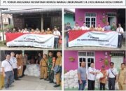 PT. YAN Wujudkan Kepedulian SosialLewat CSR Semester II Di Kedai Durian