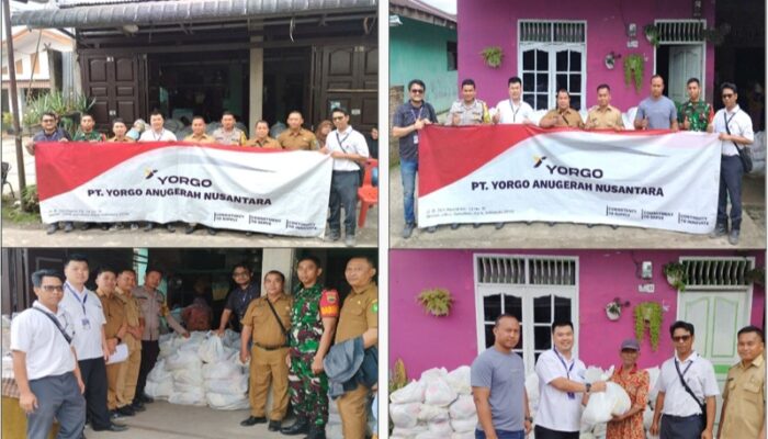 PT. YAN Wujudkan Kepedulian SosialLewat CSR Semester II Di Kedai Durian