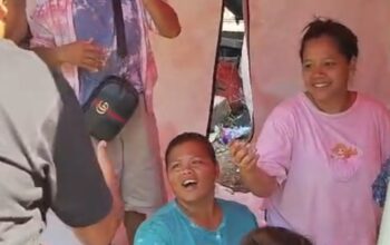 Di Tengah Duka Bencana, Rahmansyah Sibarani Hadirkan Senyum Dan Harapan Untuk Warga Sibolga